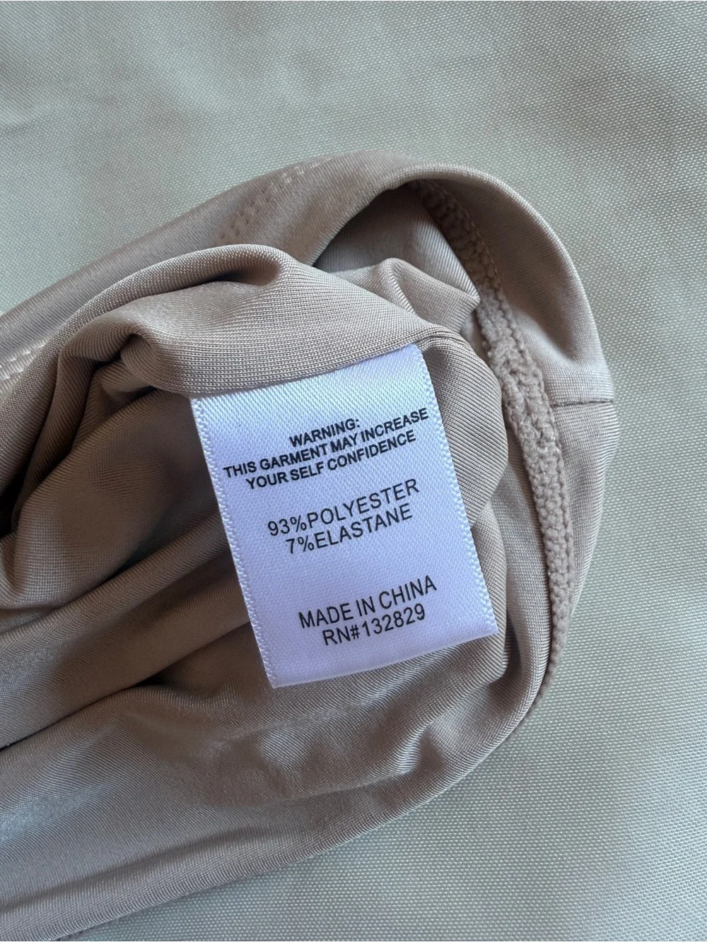 Song of Style Alva Top Size S and Alva Skirt Size M in Taupe Strapless Tube